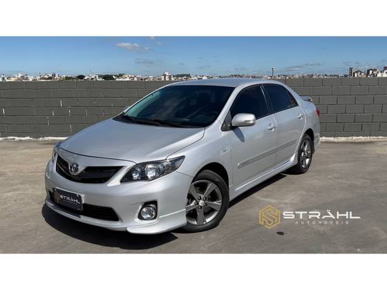 TOYOTA COROLLA 2.0 XRS 16V FLEX 4P AUTOMÁTICO TOYOTA COROLLA 2.0 XRS 16V FLEX 4P AUTOMÁTICO